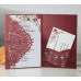 Vellum Paper Marriage Invitation Card With Envelope Laser Cut Greeting Card Wholesale